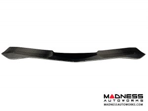 Alfa Romeo Giulia Front Spoiler - Carbon Fiber - QV Style - V2 - Feroce Carbon - Sport/ Ti/ Veloce